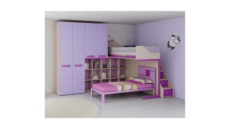 Chambre enfant avec lits superposés sympa MORETTI COMPACT SO NUIT