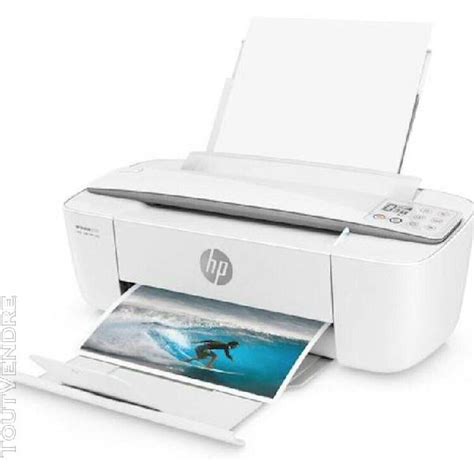 Hp Deskjet Imprimante Jet D Encre Couleur Multifonction