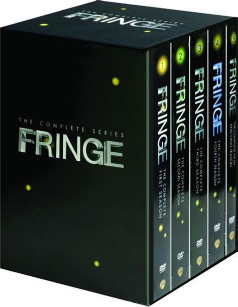 FRINGE: The Complete Series - HamiltonBook.com