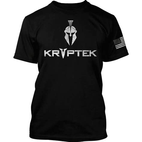 Kryptek Spartan Logo Tee