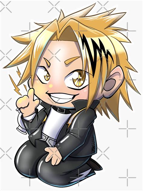 MHA BNHA Kaminari Denki Chargebolt Sticker For Sale By