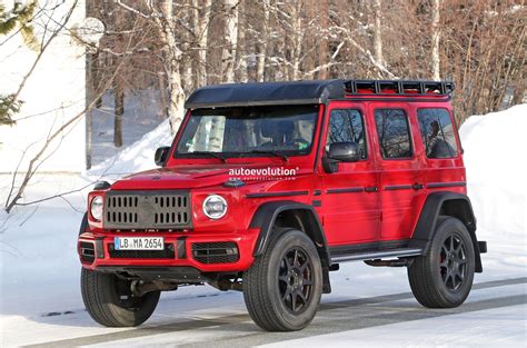 Mercedes Amg G Finally Finds Its G Spot And It S Red