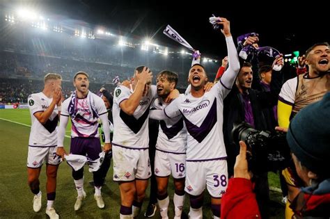 Football Soccer Fiorentina Reach Europa Conference League Final With