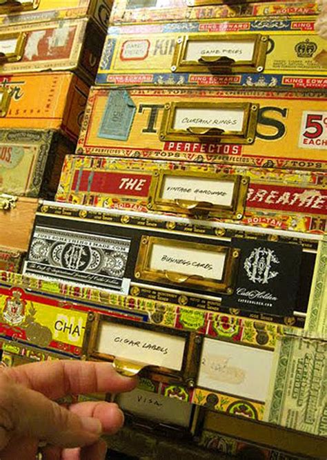 15 Awesome Cigar Box Projects