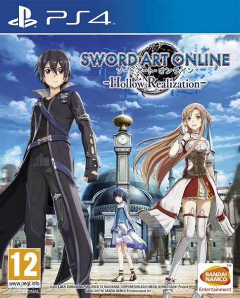 Sword Art Online Hollow Realization Para PC PS4 Nintendo Switch