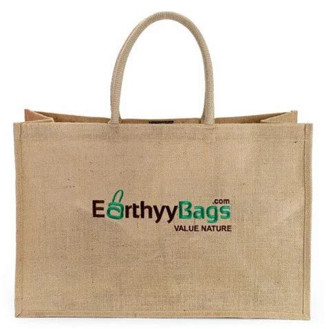 Earthyy Bags Manufacturer Of Jute Shopping Bag Jute Promotional Bag