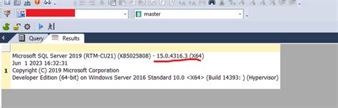 Ms Sql Server Version Detection Reliability Vulnerability Tests Greenbone Community Forum