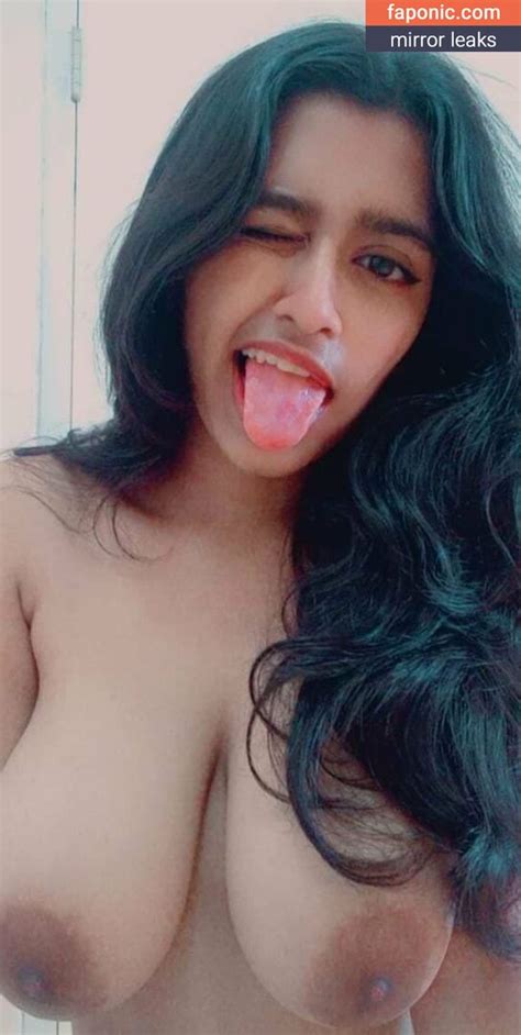 Sanjana Saba Aka It Z Suzie Nude Leaks Photo Faponic