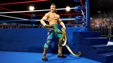 Pre Orders For WWE Coliseum Collection 2 Ft Jake The Snake Roberts