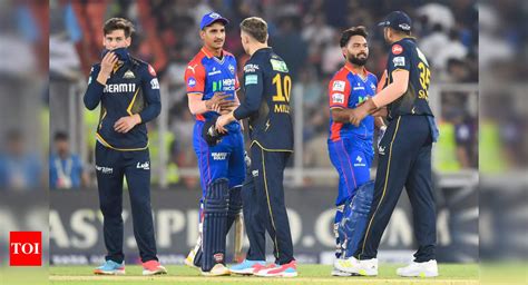 Ipl Bowlers Shine As Delhi Capitals Humble Gujarat Titans By Six