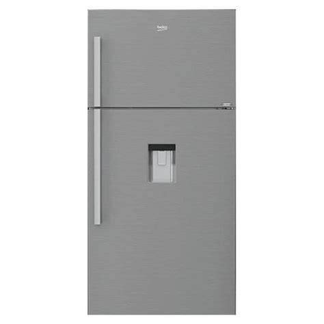 Beko Refrigerator No Frost 600 Liter With Dispenser Dark Inox RDNE600K20DX