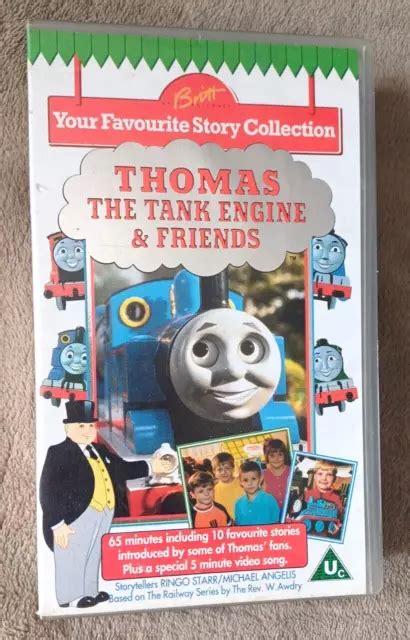 Thomas The Tank Engine Your Favourite Story Collection Uk Pal Vhs