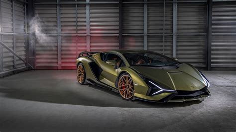 Lamborghini Sián FKP 37 5K 2 Wallpaper - HD Car Wallpapers #17553