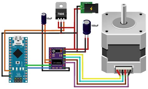 Drv8825 Stepper Motor Driver Arduino Tutorial Infoupdate Org