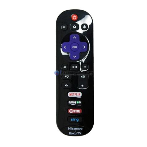 Genuine Hisense EN-3B32HS Smart TV Remote Control with ROKU Built in