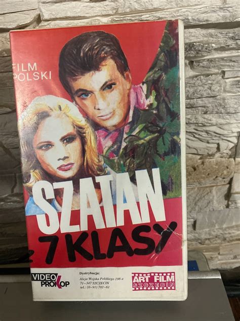 Szatan z Siódmej Klasy VHS 13414356822 oficjalne archiwum Allegro