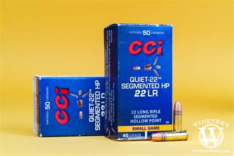 Cci 22lr Ammo Wideners Shooting Hunting And Gun Blog