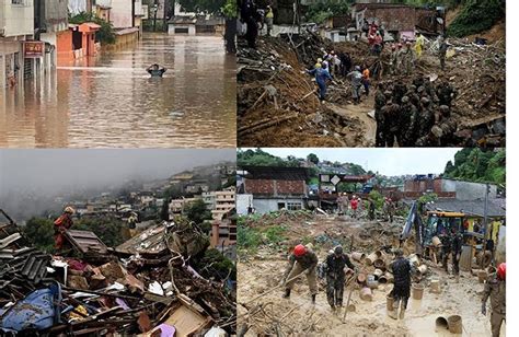 Temporal En Brasil Sigue Causando P Rdidas De Vidas Humanas Al