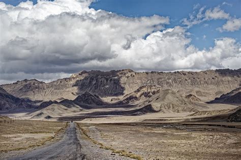 Tajikistan Mountains - Pamir and Fann Mountains