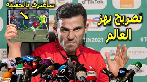 اعتراف جرئ من الاعب المصرى حمدى فتحى يحرج فيه الحكم الاماراتى بعد ان