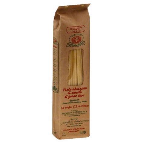 Rustichella D Abruzzo Spaghetti Pasta Oz King Soopers