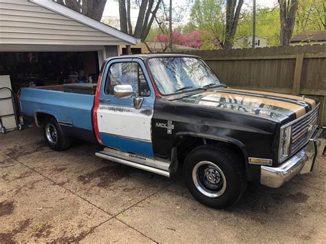 1985 Chevy C10 With A Vortec 4200 Inline Six Engine Swap Depot