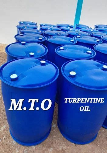 Thinner Drum Mineral Turpentine Oil Mto 200 Ltr At Rs 86 Litre