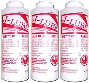 J Lube Anal Sex Fisting Powder Mix Water Anal Personal Lubricant Makes Gal Oz Lube