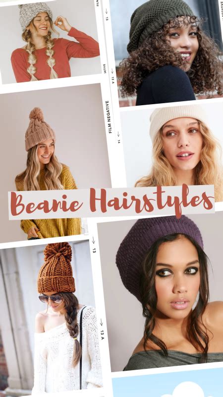 30 Stylish Beanie Hairstyles To Try This Winter