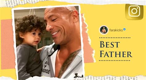 ‘Instant heart melt’: Video of Dwayne Johnson motivating his daughter ...