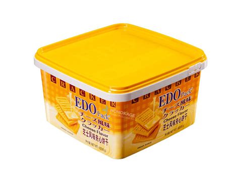 3l Iml Plastic Biscuit Container Wholesale Manufacturer Honokage