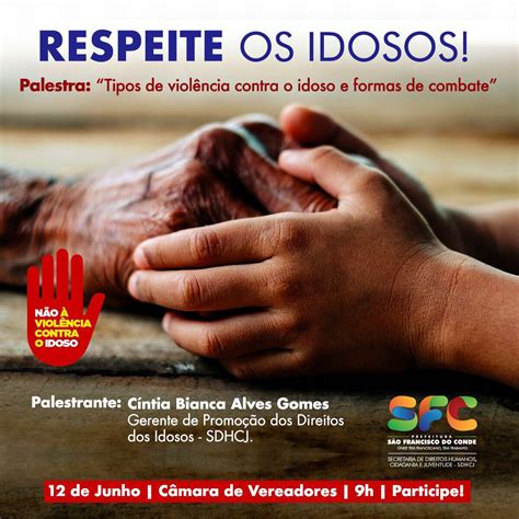 Dia Mundial De Conscientiza O Da Viol Ncia Contra A Pessoa Idosa Ter