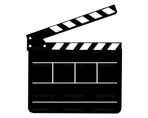 Clapperboard Svg Clapperboard Png Director Tool Vector Clapperboard