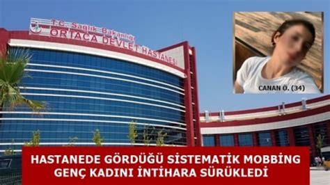 Bir Mobbing İntiharı Haberi De Ortanca Devlet Hastanesinden Personel Sağlık Net