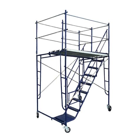 Ft Rolling Stair Tower Scaffold Kit Usa Scaffolding