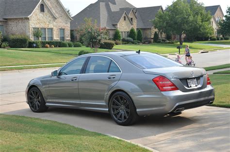 Mercedes Benz W221 S550 On 20 Vossen Wheels Benztuning