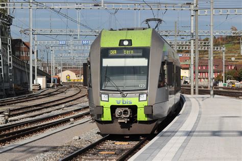 Bls L Tschbergbahn L Tschberger Rabe Inbetri Flickr