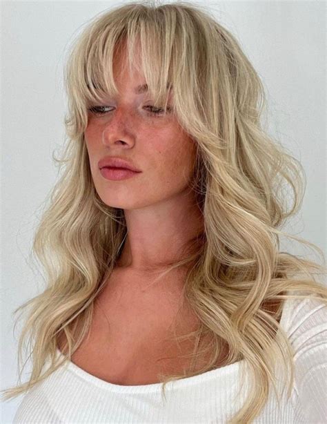 50 Classy Long Blonde Hairstyles For 2023 In 2023 Blonde Hair With