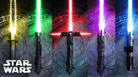 Every Single Lightsaber COLOR MEANING Explained (All Known 14+ Colors ...