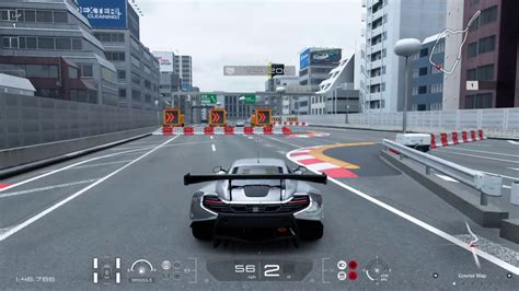 Gran Turismo Sport Gameplay Time Trial At Tokyo Expressway YouTube