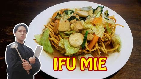 Resep Ifu Mie Ala Restoran Solaria Youtube