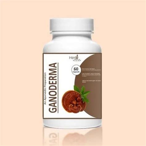 Ayurvedic Ganoderma Capsule 60 Capsules At Rs 80 Bottle In Bhagwanpur