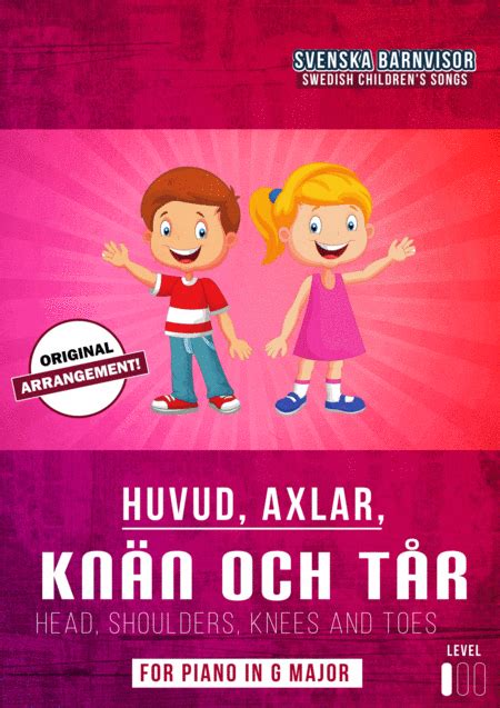 Huvud axlar knä och tår Sheet Music Plus