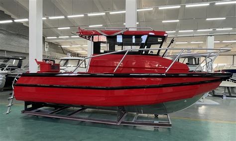 M Enclosed Leisure Cabin Vessel Offshore Speed Boat For Water