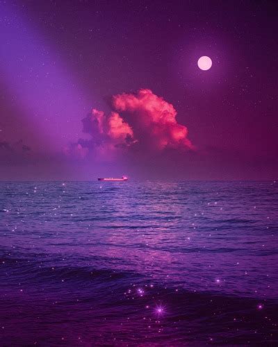 Lost In A Sea Of Dreams 🌙 💜 Tumbex