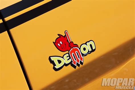 1971 Dodge Demon Sizzler Exclusive Photos Hot Rod Network