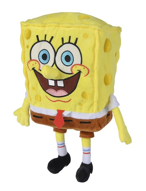 Simba 109491000 Spongebob Squarepants Plush Toy 35 Cm With Recycled