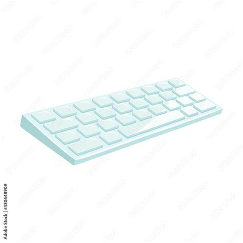 Keyboard Sign Emoji Icon Illustration. Computer Device Vector Symbol ...