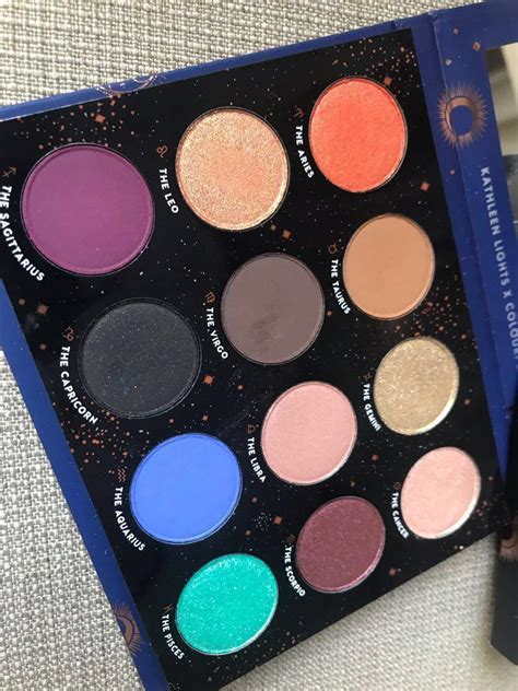 Colourpop X Kathleenlights Zodiac Palette Beauty And Personal Care Face