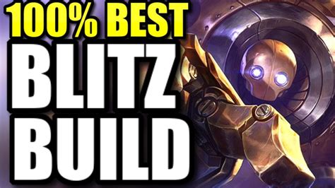 How To Carry Every Game As Blitzcrank Support 90 Kill Game Youtube